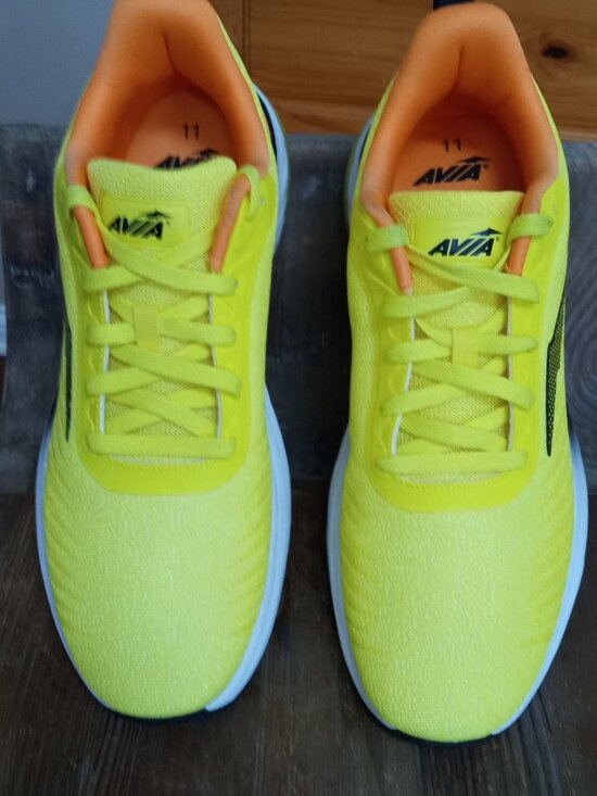 Avia Men's Hypersonic Gel Running Shoes NEW! - Picture 7 of 13